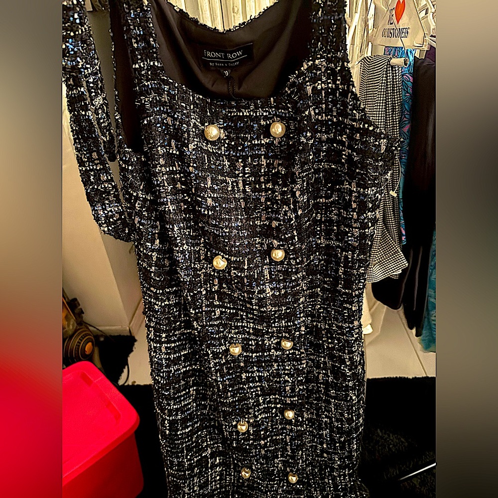 Tweed dress